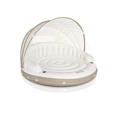Imagen de INTEX 58292EU Isla hinchable canopy crema 199x150 cm