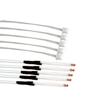 Imagen de Termistor NTC para impresora 3D Creality de 100 K, 3950 K ohm, sensor temperatura Ender 3/Ender 3 Pro/Ender Neo/Ender Max/Voxelab Aquila, conector XH2.54 2P (1,3 m)
