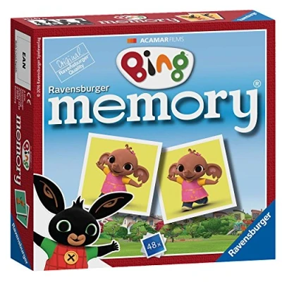 Imagen de Ravensburger 21247 Bing Bunny Mini Memory