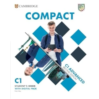 Imagen de Compact Advanced Second edition Student&#039;s Book with Answers Digital Pack