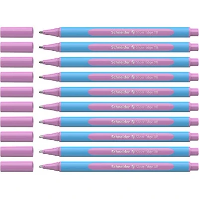 Imagen de Schneider Bolígrafo Slider Edge Pastel, Color lilac, 10 Unidades SH152228