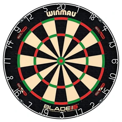 Imagen de WINMAU Blade 6 Dual Core Diana de cerdas Profesionales