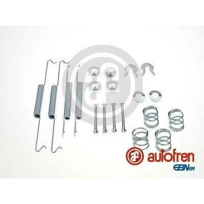 Imagen de AUTOFREN SEINSA D31049A Juego de accesorios, zapatas freno Eje trasero VOLKSWAGEN: Escarabajo, PORSCHE: 924 Coupé