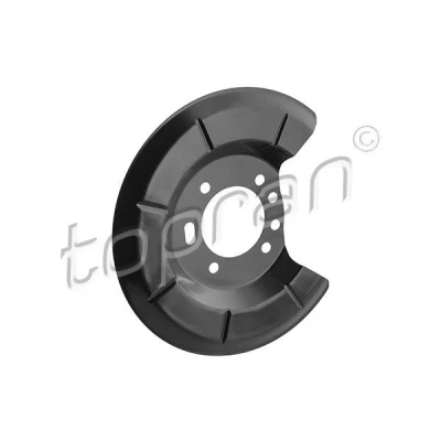 Imagen de TOPRAN 305 492 Chapa Protectora de Disco Freno Eje trasero izquierda, trasero, derecha