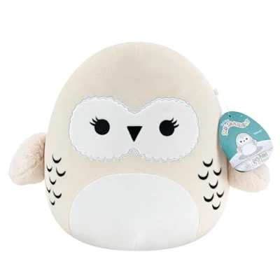Imagen de Squishmallows Hedwig 25 cm Squishmallow Peluche, Color, Medium (Jazwares SQWB00099)
