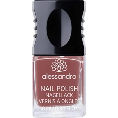 Imagen de Alessandro Nail Polish 910 Rosy Wind 10 ml