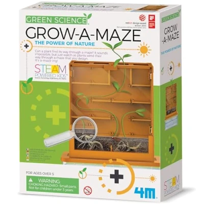 Imagen de 4M Great Gizmos Science Grow A Maze (Green)