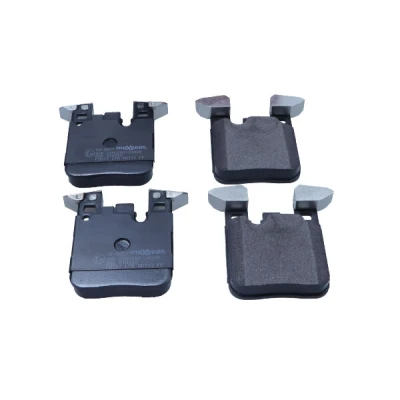 Imagen de MAXGEAR 19 3857 Juego de pastillas freno Eje trasero preparado para indicador desgaste BMW: 3 Berlina, 1 Hatchback, Touring