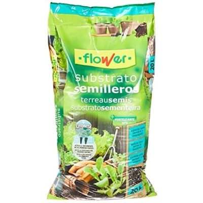 Imagen de Flower Substrato semilleros, 20 l
