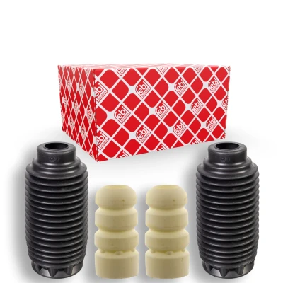 Imagen de FEBI BILSTEIN 172242 Guardapolvo Amortiguador Eje delantero Elastéros poliestéricos, termoplásticos, PU (poliuretano) CITROËN: C4 I Grand Picasso