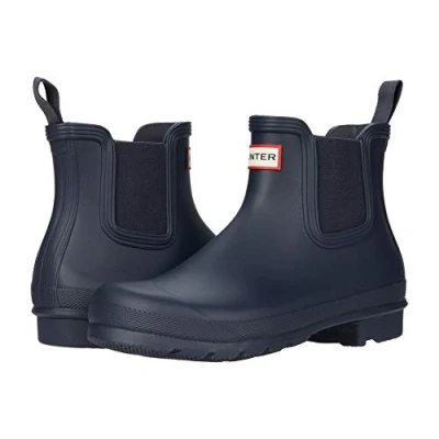 Imagen de HUNTER Chelsea, Botas Mujer, Azul Marino, 39 EU