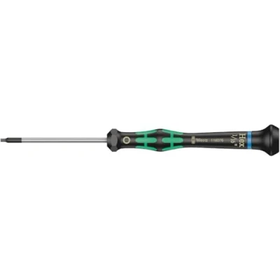 Imagen de 2054 Destornillador hexagonal para usos electrónicos, Hex Plus, 1/16 pulgada x 60 mm