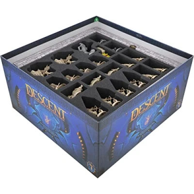Imagen de Feldherr Juego de Espuma Compatible con Descent: Legends of The Dark Caja del Principal