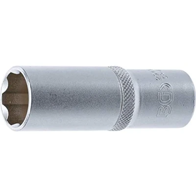 Imagen de BGS 2949 Llave de vaso Super Lock, larga entrada 12,5 mm (1/2&quot;) 19