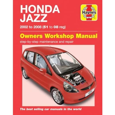 Imagen de Honda Jazz (02 08) Haynes Repair Manual