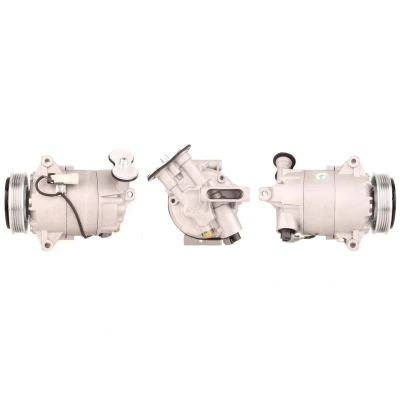Imagen de LUCAS ACP523 Compresor de Aire Acondicionado PAG 46 R 134 a con juntas OPEL: Zafira B, Astra H Hatchback, GTC