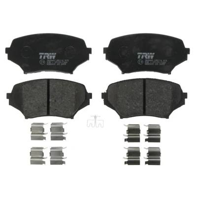 Imagen de TRW GDB3401 Juego de pastillas freno no preparado para indicador desgaste con accesorios MAZDA: MX 5 3