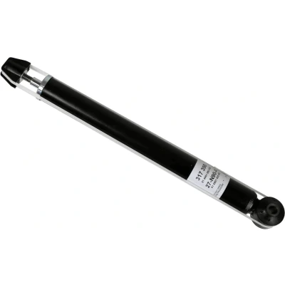 Imagen de SACHS 317 398 Amortiguador Presión de gas Bitubular telescópico Espiga arriba, Anillo inferior OPEL: Corsa E Hatchback