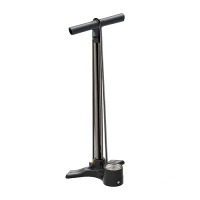 Imagen de Lezyne Macro Floor Drive Bombade pie, Negro, M