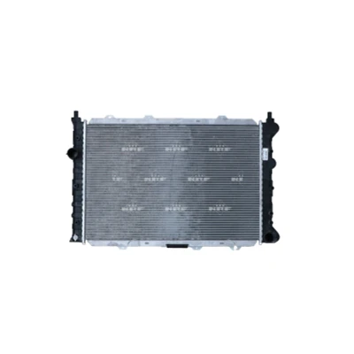 Imagen de NRF 58202 Radiador, refrigeración del motor Aluminio 580 387 24 con piezas de montaje Aletas soldadas ALFA ROMEO: 156 Berlina
