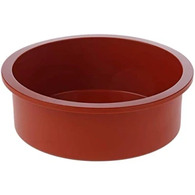 Imagen de Silikomart SFT180 Redondo Molde de Silicona H 65 MM, marrón, 220mm x 260mm h65mm, Ø180mm