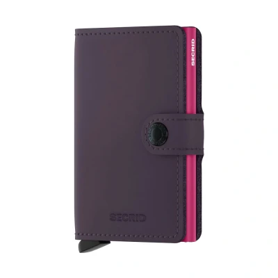 Imagen de SECRID MINIWALLET DARK PURPLE FUCHSIA UNICA