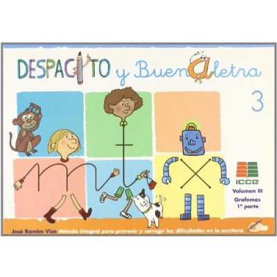 Imagen de Despacito Y Buenaletra3 Grafemas (SIN COLECCION)