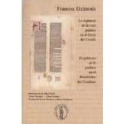 Imagen de Lo Regiment De La Cosa Publica En El Dotze Del Crestia /el Gobier No D