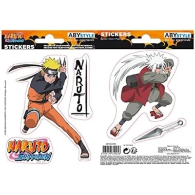 Imagen de ABYstyle Naruto SHP Stickers 16x11cm / Jiraiya