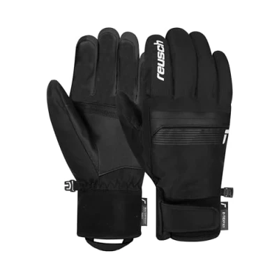 Imagen de Reusch Snow Pilot R Tex® Guantes de Invierno Unisex, Impermeables, Resistentes al Viento y Transpirables, Nieve, esquí para Hombre Mujer