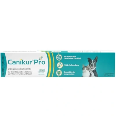 Imagen de Canikur Pro vet. Pasta antidiarreica para perros de Boehr Ingelh Vetmedica.