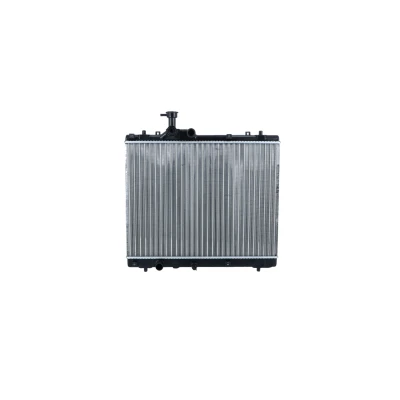 Imagen de NRF 58397A Radiador, refrigeración del motor Aluminio 518 400 24 Aletas unidas mecánicamente