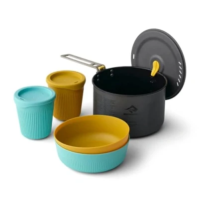 Imagen de Sea to Summit Frontier UL One Pot Cook Set [2P] [5 Piece] Juegos de cocina