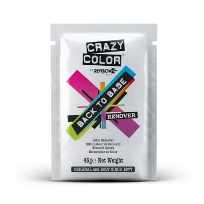Imagen de Crazy Color Back TO Base Remover 45G, Blanco
