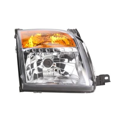 Imagen de ABAKUS 431 1198RMLD EM Faros derecha H4 amarillo para circulación por la con servomotor reg. alcance luces P43t FORD: Fusion Familiar