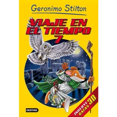 Imagen de Viaje en el tiempo 7 (Geronimo Stilton)