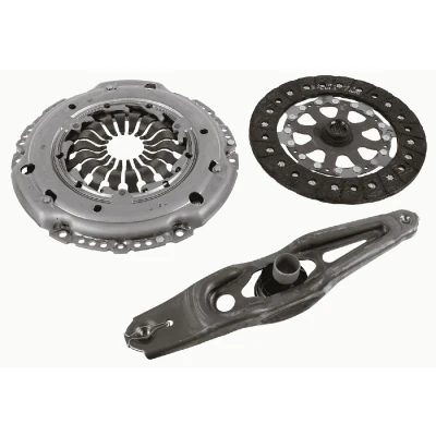 Imagen de SACHS 3000 950 967 Kit de Embrague con casquillo guía, horquilla desembrague, cojinete desembrague 240 BMW: X2, X1, 2 Gran Tourer