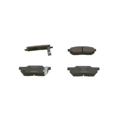 Imagen de BOSCH 0 986 490 440 Juego de pastillas freno Low Metallic con avisador acústico desgaste HONDA: CIVIC V Hatchback, 4 Jazz 3
