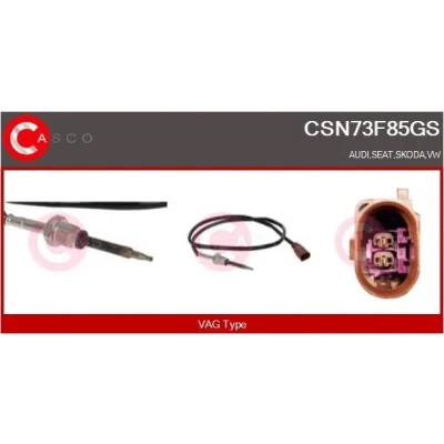 Imagen de CASCO CCS74035GS Conmutador en la Columna de Dirección Con muelle arrollamiento airbag