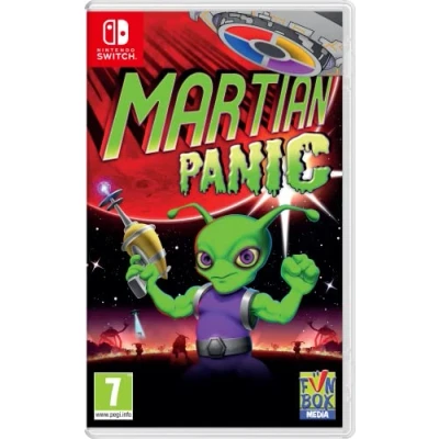 Imagen de Martian Panic (Nintendo Switch)