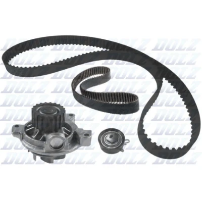 Imagen de DOLZ KD087 Bomba de Agua + Kit Distribucion 122, 77 VOLKSWAGEN: Transporter 4 Bus,