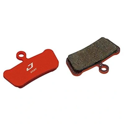 Imagen de JAGWIRE Mountain Sram/Avid MTB Sport Pastillas de Freno Disco semimetálicas, Unisex, Rojo, TU EU