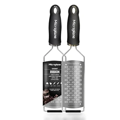 Imagen de Microplane Grater Gourmet Medium Ribbon Stainless Steel