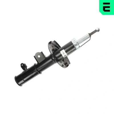 Imagen de OPTIMAL A 5251GL amortiguador Eje delantero, izquierda Presión de gas Bitubular Columna Espiga arriba, Abrazadera abajo