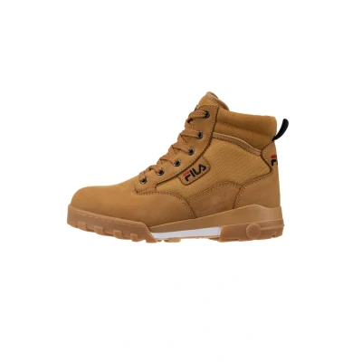 Imagen de Fila Grunge II MID Botines con cordones, Mujer, Talla: 39, Chipmunk marshmallow Piel/tela