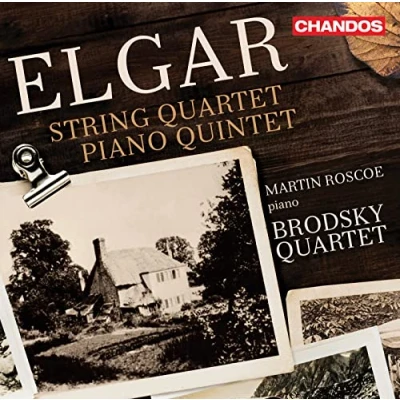 Imagen de Elgar: String Quartet/ Piano Quintet
