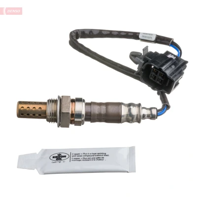 Imagen de DENSO Direct Fit DOX 1375 Sonda lambda M18x1.5 térmico, convencional, Sensor de paso MAZDA: 323 F 6