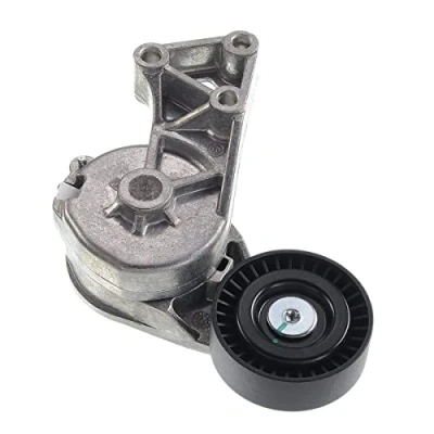 Imagen de Tensor de correa Polea tensora acanalada en V Compatible con A3 Galaxy a l h m b r Octavia I Golf IV 1.9L 2.0L 1995 2015 038903315F