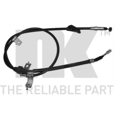 Imagen de NK 904006 Cable de Freno Mano 1655/1469 Discos HONDA: CIVIC 6 Hatchback, Stufenheck, Fastback