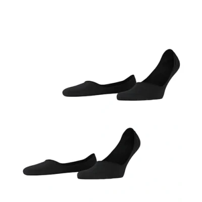 Imagen de ESPRIT Basic Uni 2 Pack M IN algodón invisibles unicolor pares, Calcetines pinkies Hombre, Negro (Black 3000), 39 42